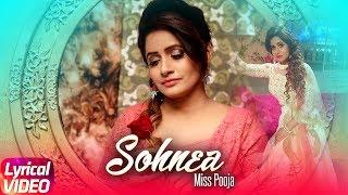 Sohnea (Lyrical Song) | Miss Pooja Feat. Millind Gaba | Punjabi Lyrical Songs | Speed Records