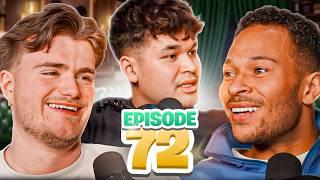 VIRAL Magician Reads Our Mind's, IMPOSSIBLE Card Tricks & Reaching The Britains Got Talent FINALS!