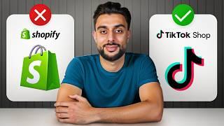 Quit Dropshipping, Start TikTok Shop If You Want To Make $1K Per Day