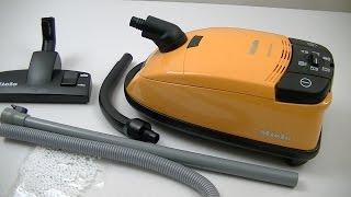 Toy Miele Cylinder Vacuum Cleaner By Theo Klein Unboxing & Demonstration