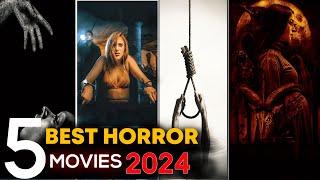 5 Must Watch Horror Movies Hindi&English | Scariest Movies of 2024| The Flick Corner