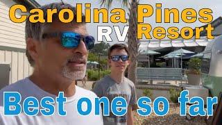 Carolina Pines RV Resort Tour Site D012
