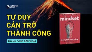 Tại sao bạn thất bại nhiều hơn thành công? | Sách Mindset: Tâm Lý Học Thành Công – Carol S. Dweck