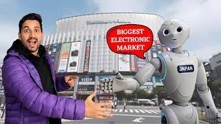 क्या जापान सचमुच 2050 में जी रहा है? Real Life Tech & Biggest Electronic Market in Japan 