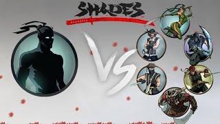 Shadow Fight Shades all BOSS Act 4 #shadowfight #shadowfight2