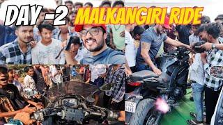 Loudest Superbike | Malkangiri Ride | Full Dhamaka | Day 2