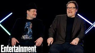 Dave Filoni and Jon Favreau on 'Ahsoka,' 'Skeleton Crew' & More | Entertainment Weekly