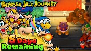 Countdown to Brothership - 5 Days Remaining! --- BOWSER JR.'S JOURNEY - Part 9