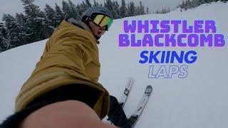 Whistler Blackcomb || Skiing Laps