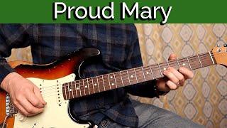 Proud Mary - CCR Guitar Cover (Creedence Clearwater Revival)