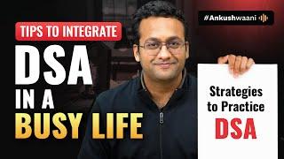 How to Upskill with a Busy Schedule | Master DSA | Coding Ninjas