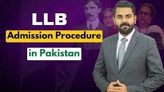 How to get Admission in LLB after 12th | A step by step guidelines