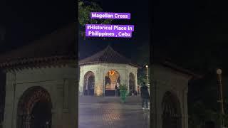 Magellan Cross #history #cebu