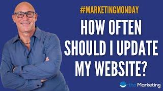 #MarketingMonday: How Often Should I Update My Website? | Ortho Marketing