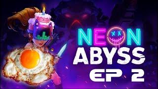 Neon Abyss - All my other eggs died