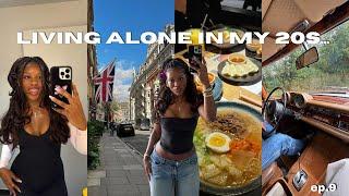 Being alone diaries ep.4 | spend a few days in my life, workouts, solo travel  shopping, food