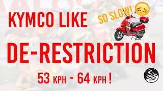 UNLEASH Your Kymco Scooter: Simple Derestriction Hack for High Speeds!