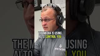 The media is using AI to control and influence you! #podcast #ai #money #news