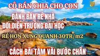 Bán Nhà Gần Biển Nha Trang.Đối diện trường đại học Rẻ Hơn Xung Quanh 30triệu/m2. mua là lời ngay