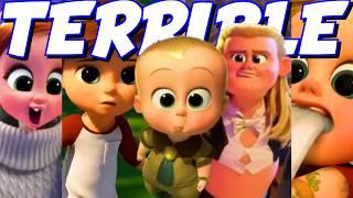 DreamWorks' TERRIBLE Boss Baby Saga...