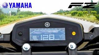 (2021) Yamaha FZS V3 (BS6) TOPSPEED !!!