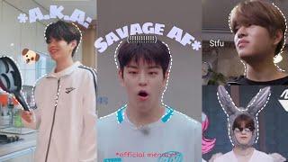 Kim Seungmin giving his members a headache