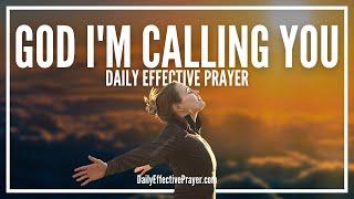 Call On God For Breakthroughs | A Powerful Daily Effective Prayer To Start Your Day