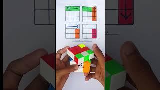 Rubik's cube 3x3 magic trick solve...#shorts #cube #rubiks #youtube @mrratancuber
