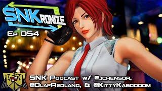 SNKronize Ep. 054: Checking Out Top Tier Vanessa [SNK Podcast]