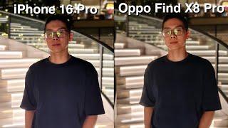 iPhone 16 Pro vs Oppo Find X8 Pro Camera Comparison!