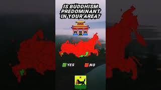 Буддизм в России #buddhism #russia #religion #region #rate