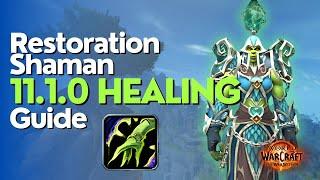 Restoration Shaman TWW Season 2 Beginner Raid & M+ Guide