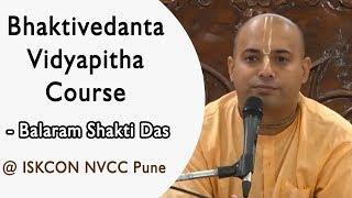 Bhaktivedanta Vidyapitha Course Srimad Bhagavatam Canto - 3 Chapter - 11 Verse - 1 - 42