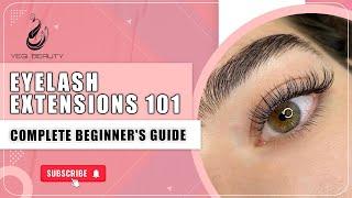 Master Classic Eyelash Extensions 101: Expert Tips & Techniques with Yegi Beauty!