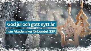 GODJUL önskar Akademikerförbundet SSR