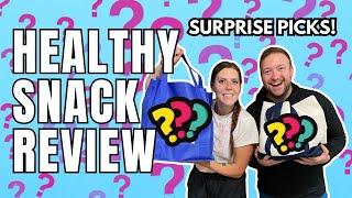 HEALTHY SNACK REVIEW | Trying New Healthy Snacks | WeightWatchers Points/Calories | surprise picks