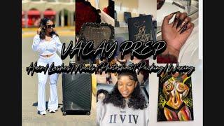 VLOG | Miniso Relaunch | Nails | Birthdayshoot | Hair | Waxing……