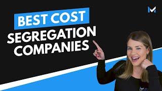 The 6 Best Cost Segregation Companies