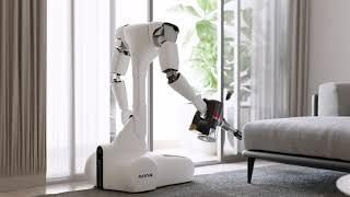 This is Anna™ – The Smart Robot That Vacuums Your Home  ️ 