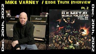 Mike Varney "Shrapnel" Records - LeMans Band (Dec. 20th, 2022) Pt.2