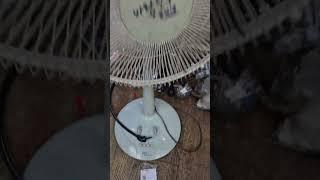 자전거집에있는드러운선풍기ㅠ