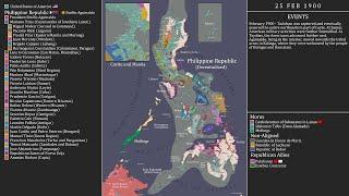 The Philippine Revolution, Philippine-American War, Moro Rebellion and Aftermath: Every Day