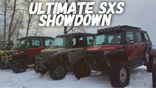 Xpedition VS Ranger 1500 VS Can-Am Defender Winter SHOWDOWN!