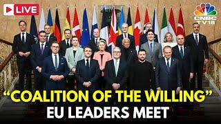 Ukraine Summit LIVE: EU Leaders Arrive at the Elysee Palace For Talks with Zelenskiy | Macron | N18G