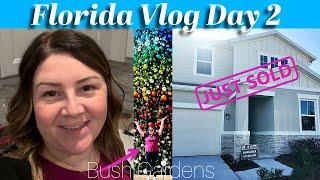 Dreaming Big in Florida  Part 2: Thrills at Busch Gardens & House Hunting Adventures!