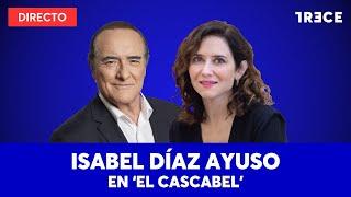 "Hemos votado la libertad", entrevista a Isabel Díaz Ayuso en 'El Cascabel' de TRECE