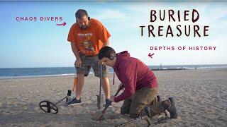 Searching for Buried Beach Treasure