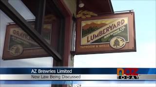 New Bill Threatens Flagstaff Microbreweries