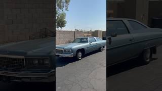 1976 Caprice Classic restoration #caprice #phoenix