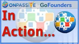 #Onpassive #spillover #SoftLaunch Gofounder/Onpassive - In Action.......For New Joining ||